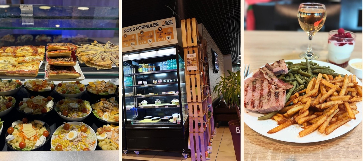 O'Resto! - Menu Image 1