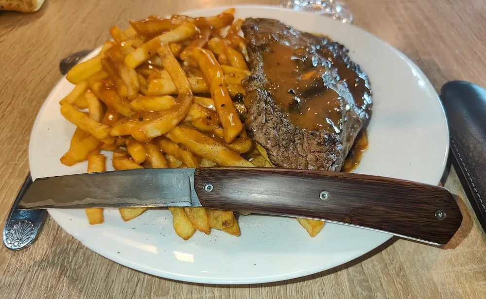 Bavette Frites