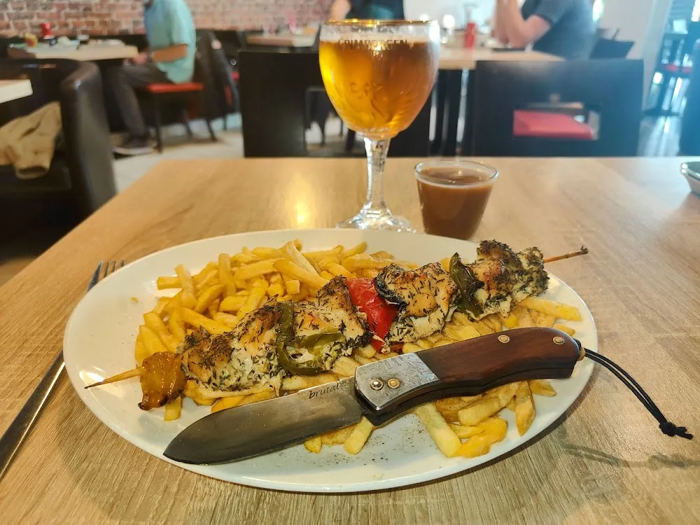 Brochette de Poulet Mariné